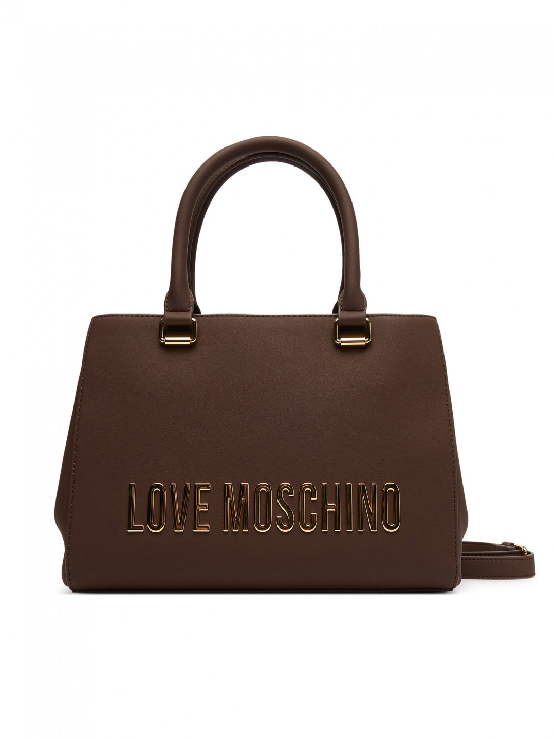 LOVE MOSCHINO Kabelka JC4022PP1NKD0301 Hnědá